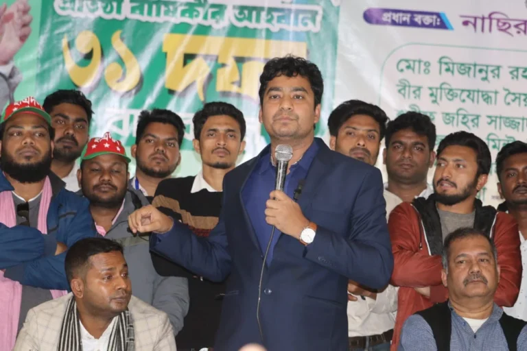 “একাত্তর ও চব্বিশের আদর্শ ধারণেই জাতীয় ঐক্য হবে অর্থবহ: নাছির”