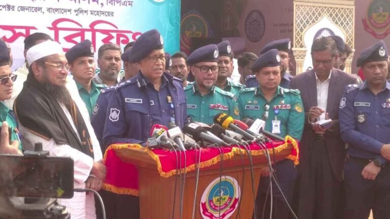 “তিন পর্বের ইজতেমা শান্তিপূর্ণ হবে দুই পক্ষের সমঝোতায়: আইজিপি”