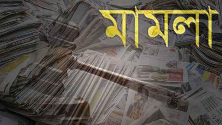 মামলা বাণিজ্য নিয়ে সরকার কী করছে?