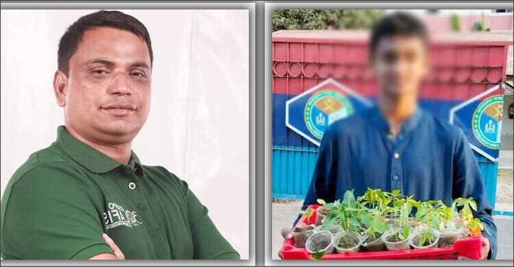 উপহার দিতে গিয়ে ‘অপরাধী’ সাংবাদিকপুত্র, ডিসি বললেন ভুল বোঝাবুঝি