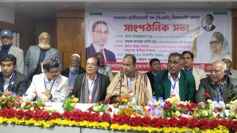 “জামায়াত-বিএনপির মধ্যে কোনো সংঘাত নেই: দুদু”