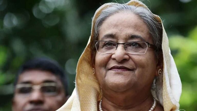 “প্রত্যর্পণের চাপের মাঝেও হাসিনার ভিসার মেয়াদ বাড়াল ভারত”