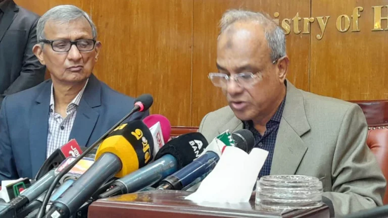“আ.লীগের আমলে করা অসম চুক্তি বাতিলের ঘোষণা স্বরাষ্ট্র উপদেষ্টার”