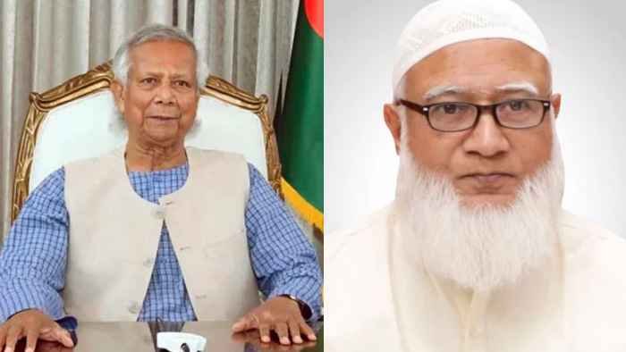 “প্রধান উপদেষ্টার সঙ্গে জামায়াত আমিরের বৈঠকে কী আলোচনা হলো?”