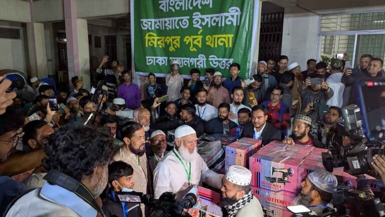 অর্জিত বিজয় অর্থবহ করতে ঐক্যবদ্ধ হতে হবে: জামায়াত আমির