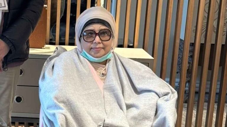 “লন্ডনে খালেদা জিয়ার বর্তমান অবস্থা জানালেন ব্যক্তিগত চিকিৎসক”