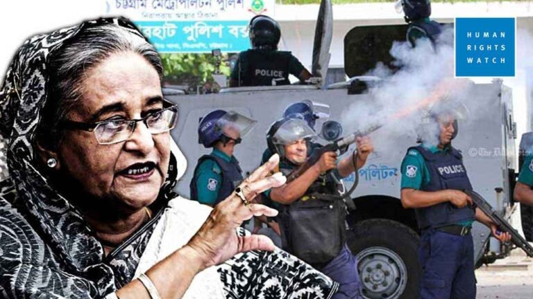 “জুলাই আন্দোলনে অতিরিক্ত বলপ্রয়োগের নির্দেশ এসেছিল রাজনৈতিক নেতৃত্ব থেকেই!”