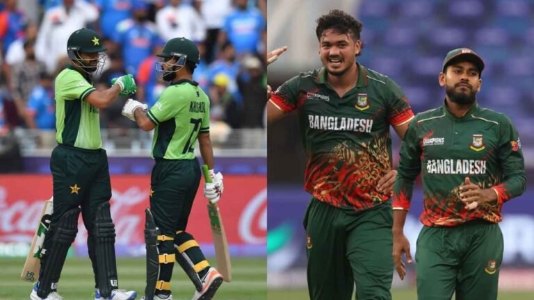 পাকিস্তানের বিপক্ষে বাংলাদেশের ম্যাচ পরিত্যক্ত ঘোষণা