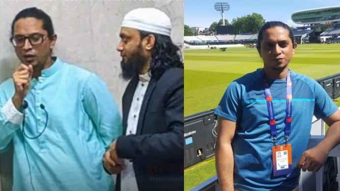 ইসলাম গ্রহণ করলেন জনপ্রিয় ক্রিকেট বিশ্লেষক দেব চৌধুরী