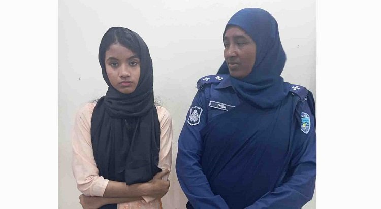 ব্রাহ্মণবাড়িয়ায় ছাত্রলীগ নেত্রী গ্রেপ্তার