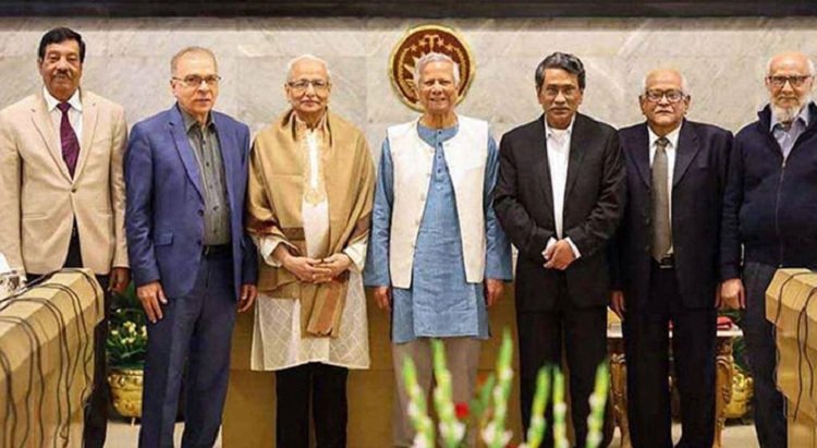 রাজনৈতিক দলগুলোর সঙ্গে ঐকমত্য কমিশনের বৈঠক বিকেলে