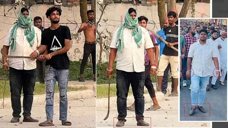 ধারালো অস্ত্র হাতে যুবদল নেতা মাহবুবকে বহিষ্কার