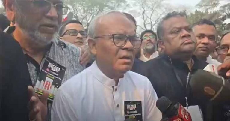 সর্বাগ্রে জাতীয় সংসদ নির্বাচন হতে হবে : রিজভী