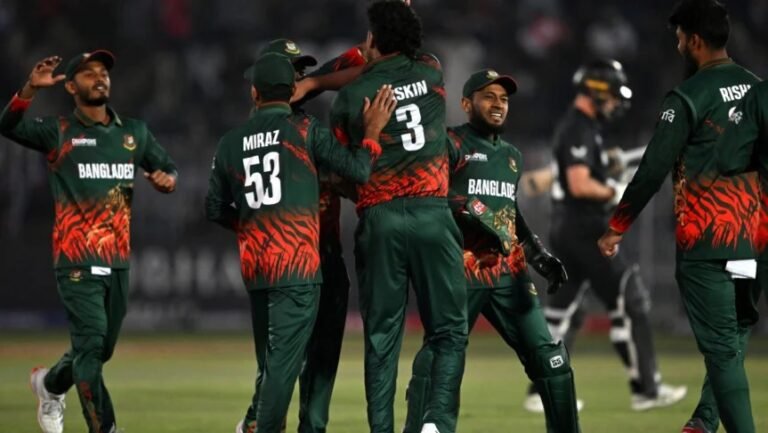 নিউজিল্যান্ডের কাছে হেরে বাংলাদেশের বিদায়