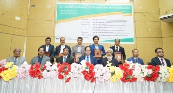 উপাচার্য পদক পেলেন শাবির পাঁচ গবেষক