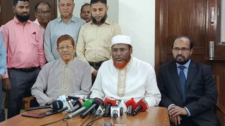 ঐকমত্য কমিশনে জামায়াতের একগুচ্ছ প্রস্তাবনা