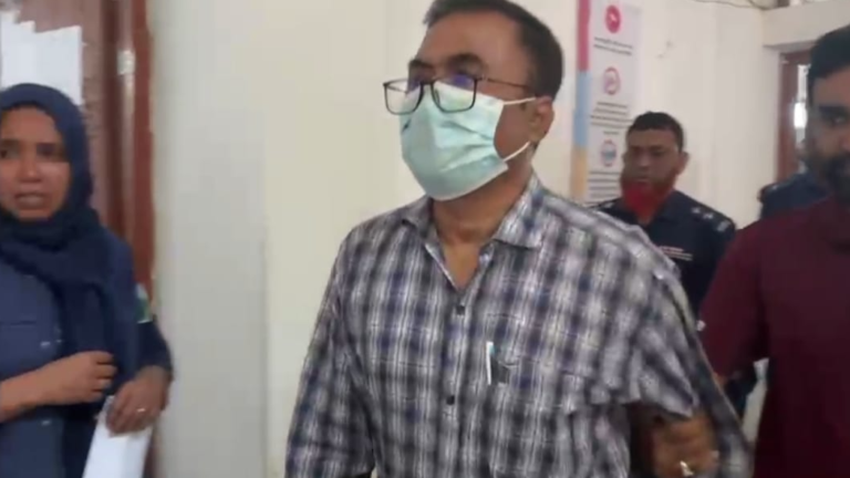 সংবাদকর্মীদের ওপর হামলার মামলায় এসপির জামিন নামঞ্জুর