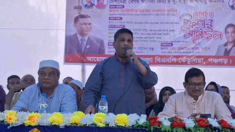 বিএনপি সংখ্যানুপাতিক নির্বাচন মেনে নেবে না: ব্যারিস্টার নওশাদ