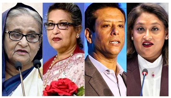 শেখ হাসিনা পরিবারের ১২৪ ব্যাংক হিসাব অবরুদ্ধের আদেশ