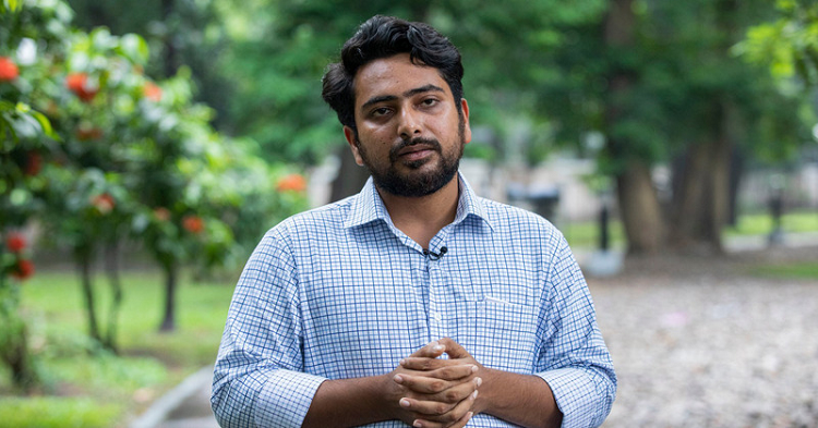 জামায়াতে ইসলামী আমাদের ঘনিষ্ঠ নয় : নাহিদ ইসলাম