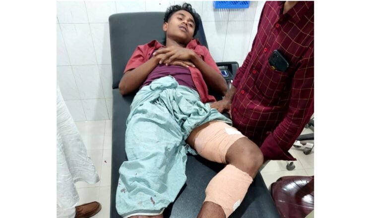 মিয়ানমার থেকে ছোড়া গুলিতে বাংলাদেশিসহ আহত ২