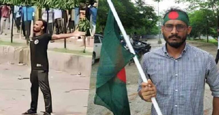 মঙ্গল শোভাযাত্রায় আবু সাঈদের ‘ভাস্কর্য’ চায় না পরিবার