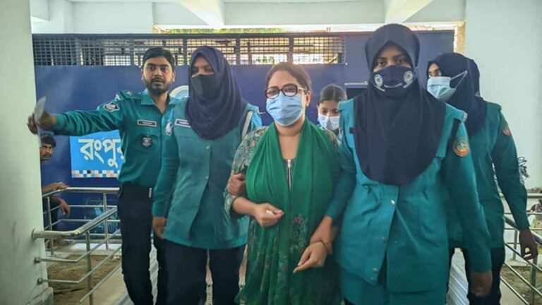 জাল দলিলের মামলায় আ.লীগ নেত্রী লিপি খান শ্যোন অ্যারেস্ট