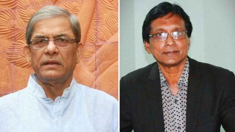 বিএনপি নেতা পান্নু ৩৯ দিন ধরে নিখোঁজ, ফখরুলের উদ্বেগ