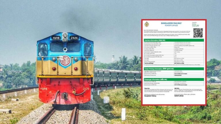 ঈদযাত্রা: ২৫ মার্চের ট্রেনের টিকিট বিক্রি শুরু