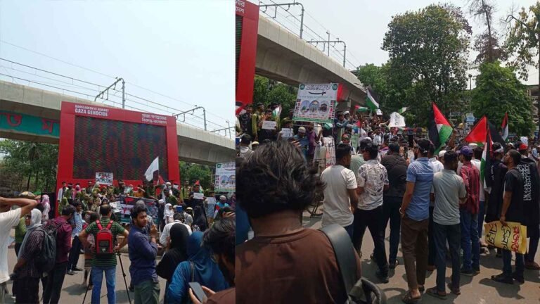 রাজধানীসহ সারাদেশে চলছে ‘নো ওয়ার্ক নো ক্লাস’ কর্মসূচি