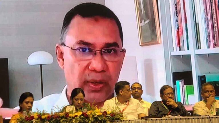 ক্ষমতায় গেলে নারী আসন ১০০ করবে বিএনপি: তারেক রহমান