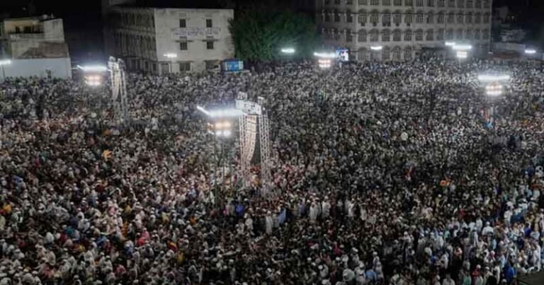 উত্তাল ভারত, মুসলিমদের গণবিক্ষোভ